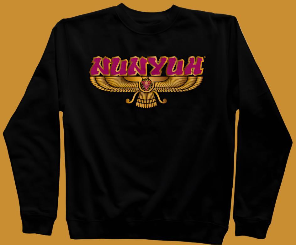 3 Colors Mid-Weight Crewneck Sweatshirt - NUNYUH LLC