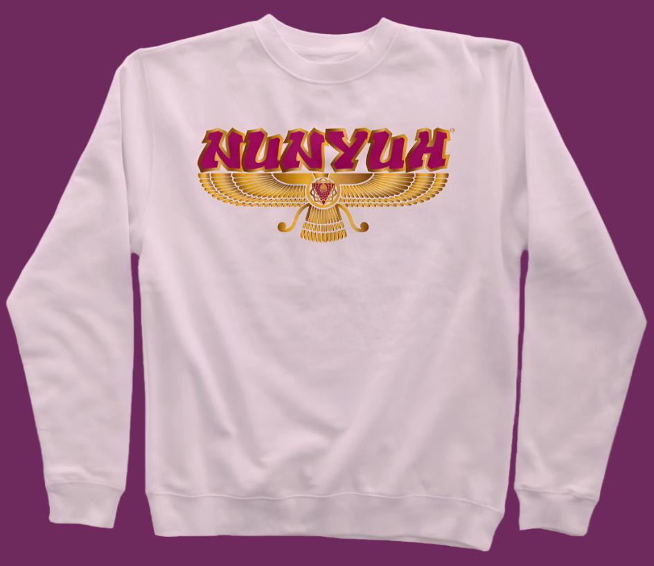3 Colors Mid-Weight Sweatshirt (NUNYUH) - NUNYUH LLC