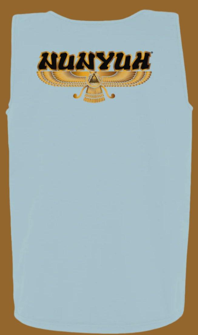 Good Thoughts Tank Top (Gold) - NUNYUH LLC