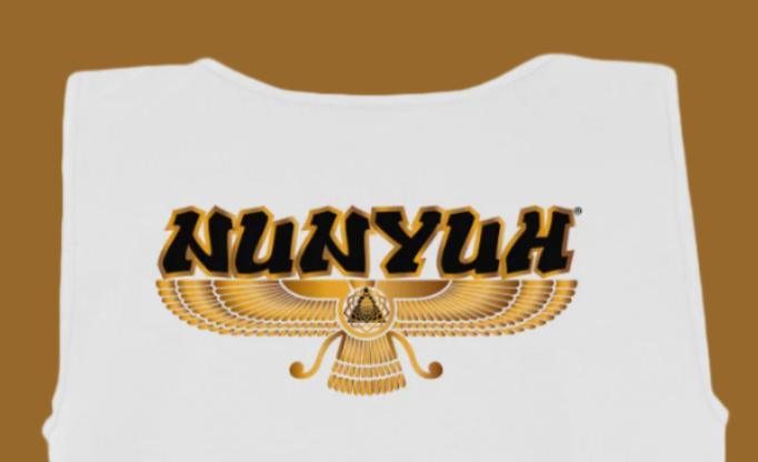 Good Thoughts Tank Top (Gold) - NUNYUH LLC
