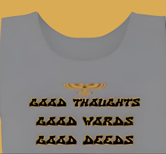 Good Thoughts Tank Top (Gold) - NUNYUH LLC