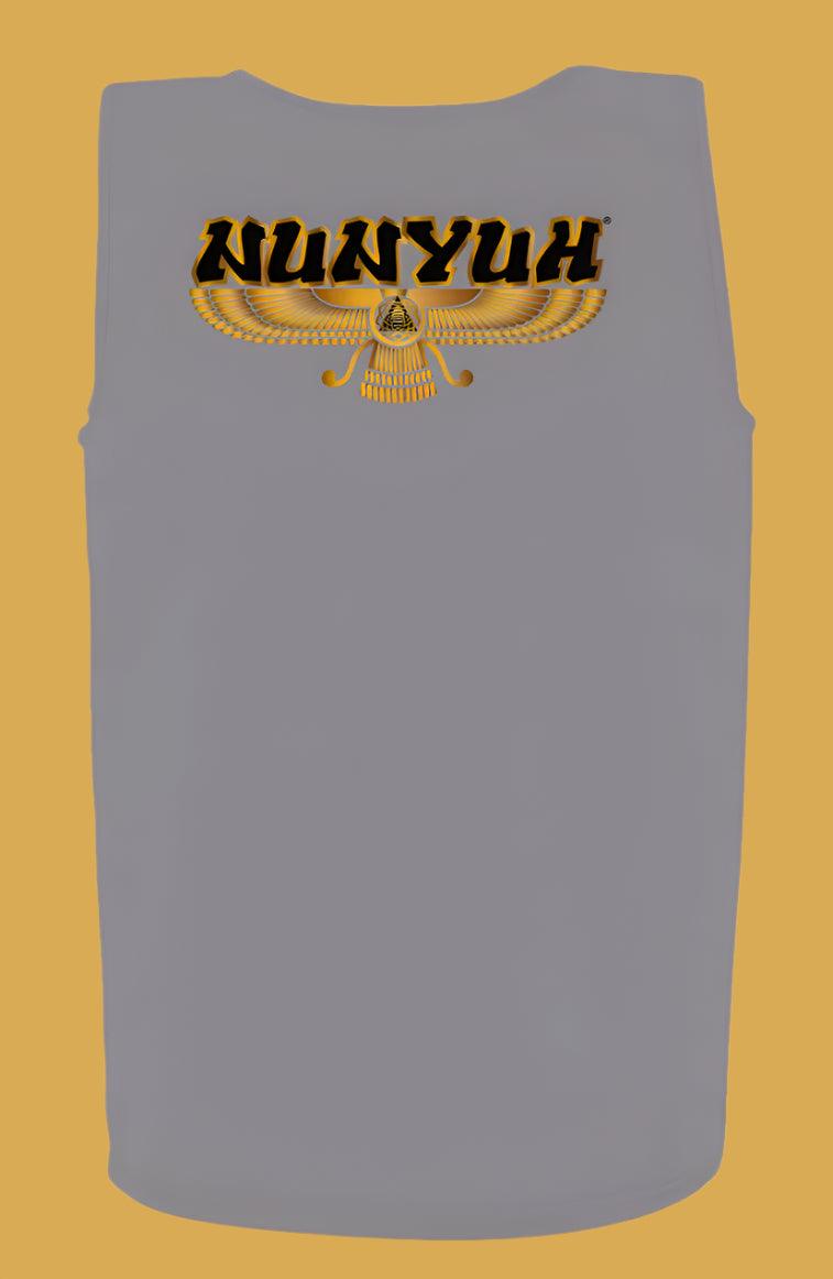 Good Thoughts Tank Top (Gold) - NUNYUH LLC