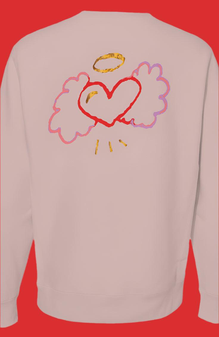 Kay Angel Sweatshirt - NUNYUH LLC