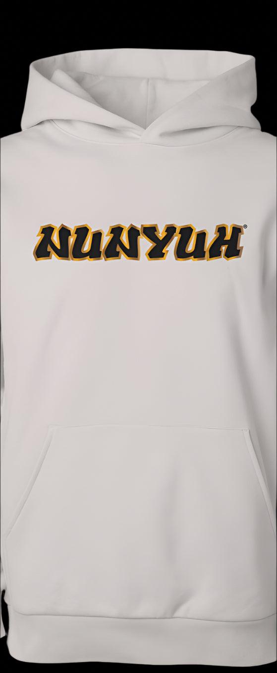 Heavyweight Hoodie (My Business is NUNYUH) - NUNYUH LLC