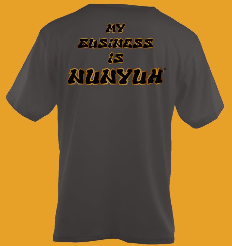 Oversized Heavyweight T Shirt (My Business) - NUNYUH LLC
