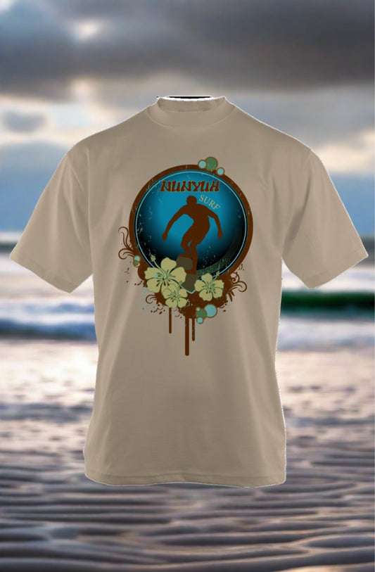 NUNYUH Don't Surf Heavyweight T Shirt