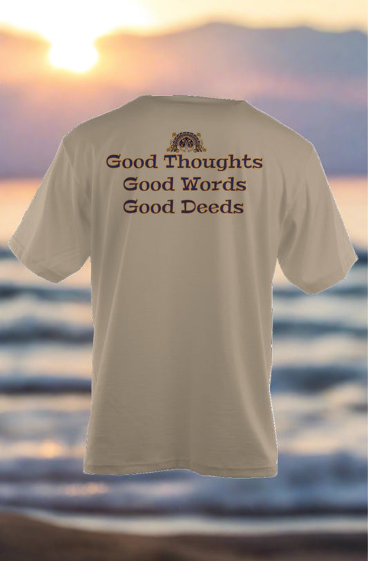 Good Thoughts Heavyweight T Shirt