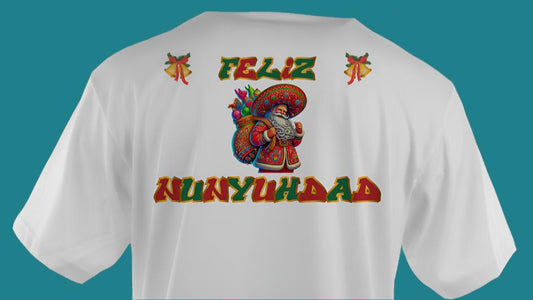 Feliz NUNYUHDAD Oversized Heavyweight T Shirt