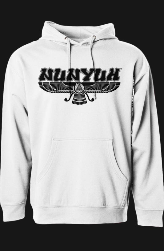 Midweight Hoodie (White)