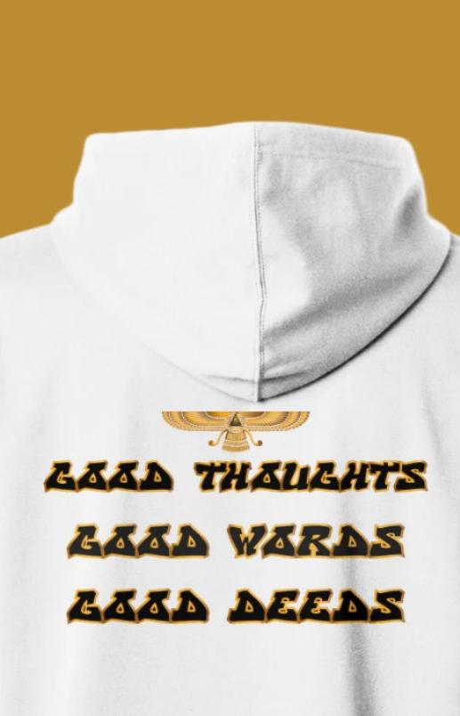 Good Thoughts Midweight Hoodie (In 3 Colors)