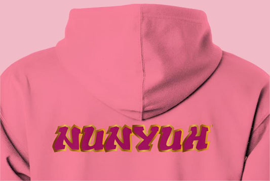 Mid-Weight Hoodie (Dark Pink in 3 Colors)