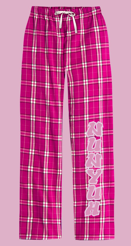 Dark Flannel Plaid Pant