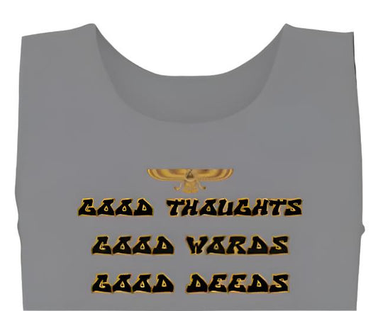 Good Thoughts Tank Top (Gold)