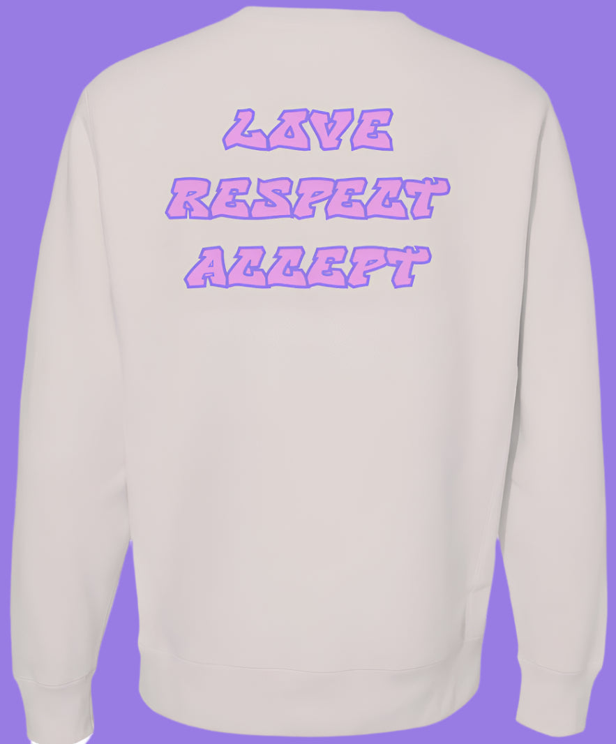 Legendary Premium Hoodie (Love Respect Accept)