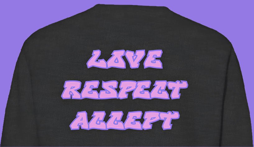 Legendary Premium Hoodie (Love Respect Accept)