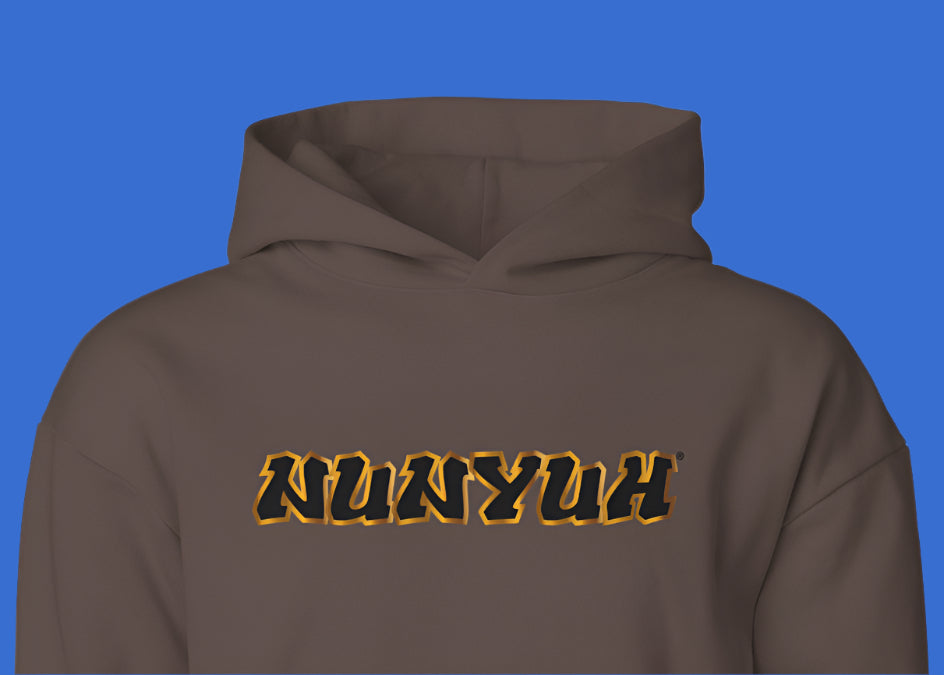 Heavyweight Hoodie (My Business is NUNYUH)