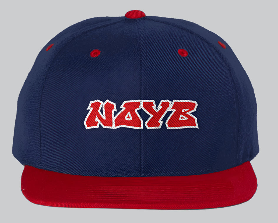 NOYB Premium Two-Tone Snapback Hat