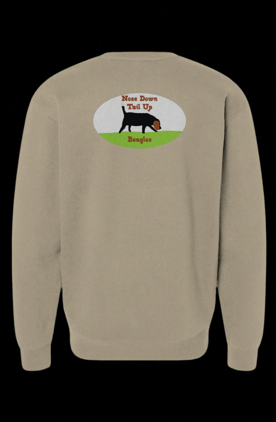 Nose Down Tail Up Crewneck Sweatshirt