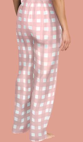 Flannel Plaid Pant